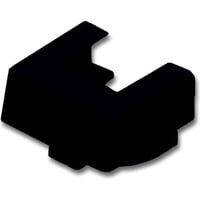 Busch-Jaeger Kanaleinführung, Kabelführung anthrazit, Retail