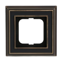 Busch-Jaeger Rahmen einfach anthrazit, Retail