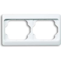Busch-Jaeger Rahmen zwei-fach waagerecht 1722 KA-24G Retail