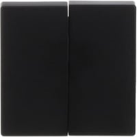 Busch-Jaeger Wippe matt zweiteilig schwarz, Retail