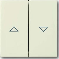 Busch-Jaeger Wippe sav für Jalousieschalter und Taster weiß, Retail