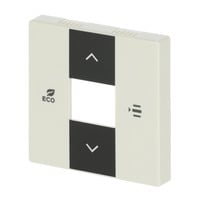 Busch-Jaeger Zentralscheibe elf/ws, Abdeckung weiß, Retail