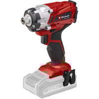 EINHELL Akku-Schlagschrauber TE-CI 18/1 Li - Solo, 1/4", 18Volt rot/schwarz, ohne Akku und Ladegerät