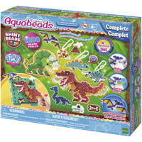 EPOCH Traumwiesen Aquabeads - Dinosaurier Bastelset, Basteln 