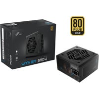 Fortron FSP VITA GM 650W, PC-Netzteil schwarz, 4x PCIe, Kabelmanagement, 650 Watt