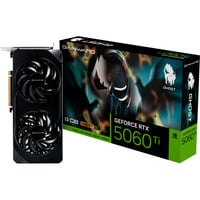 Gainward GeForce RTX 5060 Ti Ghost OC 8GB, Grafikkarte DLSS 4, 3x DisplayPort, 1x HDMI 2.1