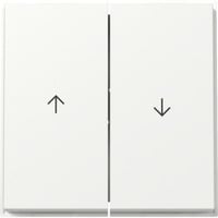 Gira Wippe zweifach mit Pfeilsymbolen weiß, Retail