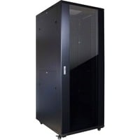 Inter-Tech Serverschrank SNB-8142, IT-Schrank schwarz