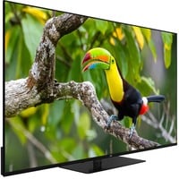 JVC LT-55VU6355, LED-Fernseher 139 cm (55 Zoll), schwarz, UltraHD/4K, Tripple Tuner, Smart TV, Drehbarer Standfuß