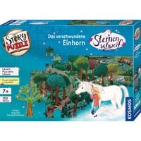 Sternenschweif - Das verschwundene Einhorn, Puzzle Story-Puzzle Teile: 150 Größe: 32,8 x 23,5 x 4 cm Altersangabe: ab 7 Jahren