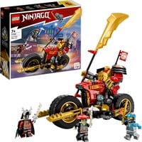 71783 Ninjago Kais Mech-Bike EVO, Konstruktionsspielzeug Serie: Ninjago Altersangabe: ab 7 Jahren Material: Kunststoff