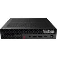 Lenovo ThinkStation P3 Tiny Gen 2 (30K5007TGE), Mini-PC schwarz, Windows 11 Pro