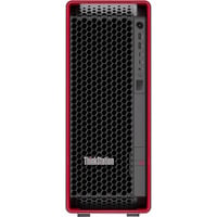 Lenovo ThinkStation P8 (30HH008WGE), PC-System schwarz/rot, Windows 11 Pro