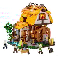 0761687664601 - Mittelalterliche Wassermühle Konstruktionsspielzeug 0761687664601 - Mittelalterliche Wassermühle Konstruktionsspielzeug