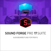 MAGIX SOUND FORGE Pro 17 Suite, Multimedia-Software 