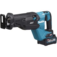 Makita Akku-Reciprosäge JR002GM201 XGT, 40Volt, Säbelsäge blau/schwarz, Li-Ion XGT Akku 4,0Ah