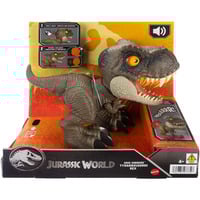 Mattel Jurassic World Roar Command Tyrannosaurus Rex, Spielfigur 