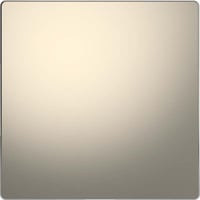 Merten Blindabdeckung Nickelmetallic System Design MEG4075-6050 grau, Retail