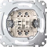 4042811144760 - Doppeltaster Einsatz 2 Schalter 1-polig 10 Ampere 250 Volt Wechselstrom MEG3055-0000 4042811144760 - Doppeltaster Einsatz 2 Schalter 1-polig 10 Ampere 250 Volt Wechselstrom MEG3055-0000
