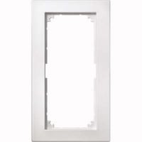 Merten Rahmen zweifach ohne Mittelsteg weiß, Retail