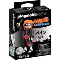 4008789711083 - 71108 Naruto Shippuden - Pain Konstruktionsspielzeug 4008789711083 - 71108 Naruto Shippuden - Pain Konstruktionsspielzeug
