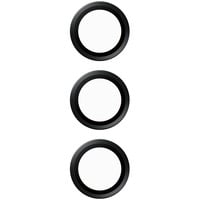 PanzerGlass Hoops Kameraschutz, Schutzfolie schwarz/transparent, Samsung Galaxy S24, S23, S23 Plus