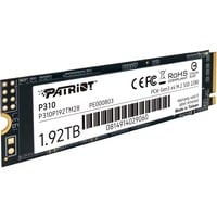 Patriot P310 1,92 TB, SSD PCIe 3.0 x4, NVMe 1.3, M.2 2280