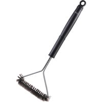 RÖSLE Grillrost-Reinigungsbürste 43 cm, Grill-Reinigungsbürste schwarz