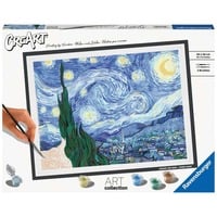 Ravensburger CreArt ART Collection - Starry Night (Van Gogh), Malen 