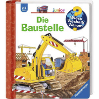 Ravensburger Wieso? Weshalb? Warum? junior Band 7 - Die Baustelle, Lernbuch 