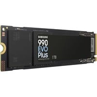 Samsung 990 EVO Plus 1 TB, SSD PCIe 4.0 x4 / 5.0 x2, NVMe 2, M.2 2280, intern