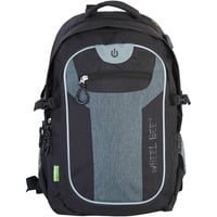 3830058980484 - Freizteitrucksack Revolution LED Black Grey schwarz grau