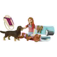 Schleich Horse Club Übernachtung mit Hannah, Spielgebäude 