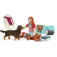 Schleich Horse Club Übernachtung mit Hannah, Spielgebäude