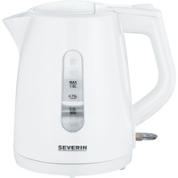 Severin WK 3411, Wasserkocher weiß, 1,0 Liter