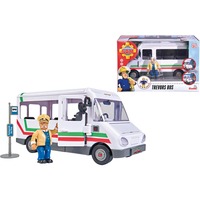 Image of Feuerwehrmann Sam - Trevors Bus mit Figur, Spielfahrzeug