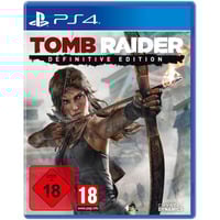 Square Enix Tomb Raider: Definitive Edition, PlayStation 4-Spiel 