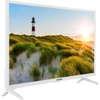 Telefunken XH32SN550S-W, LED-Fernseher 80 cm (32 Zoll), weiß, WXGA, Triple Tuner, SmartTV