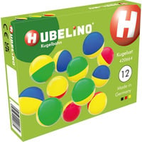 Kugelset zweifarbig 12-teilig, Kugelbahn