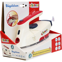 VEDES SpielMaus Küche Dampfbügeleisen mit Sprühfunktion, inkl. 3x AA Batterien 