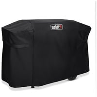 Weber Premium Abdeckhaube für Slate Plancha GPD 71, Schutzhaube schwarz