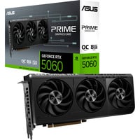 ASUS GeForce RTX 5060 PRIME OC 8GB, Grafikkarte DLSS 4, 3x DisplayPort, 1x HDMI 2.1