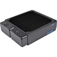 Alphacool NexXxoS HPE-45 Full Copper 140mm, Radiator schwarz