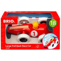 BRIO Großer Rennwagen mit Rückziehmotor, Spielfahrzeug 