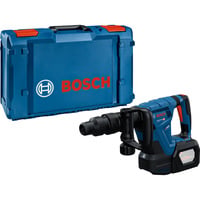 Bosch Professional Akku-Schlaghammer GSH 18V-5 Professional solo, 18Volt, Meißelhammer blau/schwarz, ohne Akku und Ladegerät, in XL-BOXX