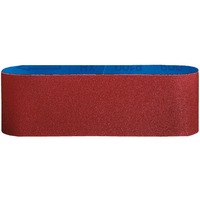 Bosch Professional Schleifband X440 Best for Wood and Paint, 75x533mm, K100 10 Stück