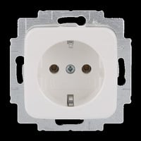 4011395348864 - BJ Großverpackung 100er 20 EUC-214 BULK SCHUKO Einsatz+Abdeckung getrennt verp