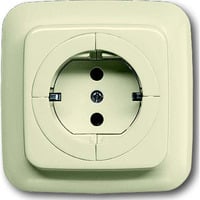 Busch-Jaeger Steckdose mit erhöhtem Berührungsschutz und Steckanschluss Retail