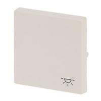 Busch-Jaeger Wippe mit Aufdruck weiß, Retail