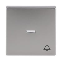 Busch-Jaeger Wippe mit Symbol Klingel edelstahl, Retail